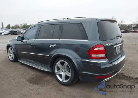 2010 Mercedes-Benz Gl 550 4Matic from USA, damaged, VIN 4JGBF8GE6AA576772